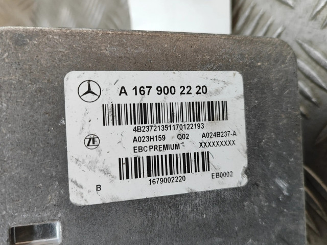 Блок АБС A1679002220   Mercedes-Benz  GLE W167  2019- года