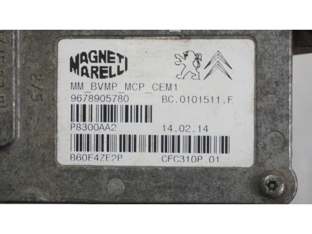 Подушка безопасности водителя 9678905780   Citroen C4 II