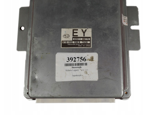 Řídící jednotka 22611AN170, 22611   Subaru Legacy 2003