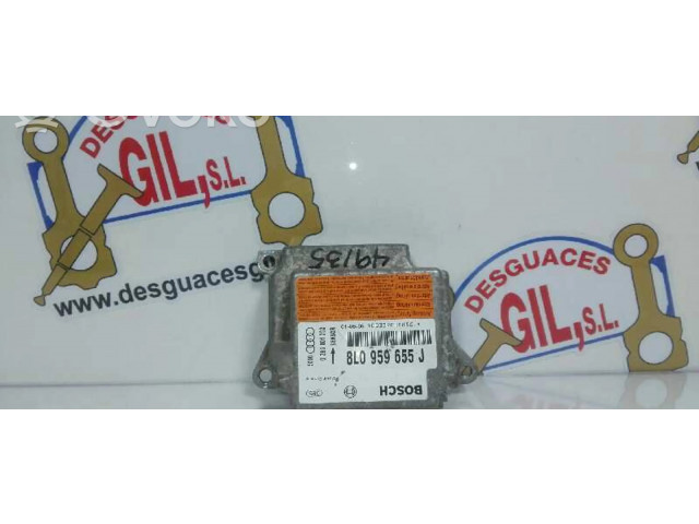 Блок подушек безопасности 8L0959655J, 49135   Audi A3 S3 8L