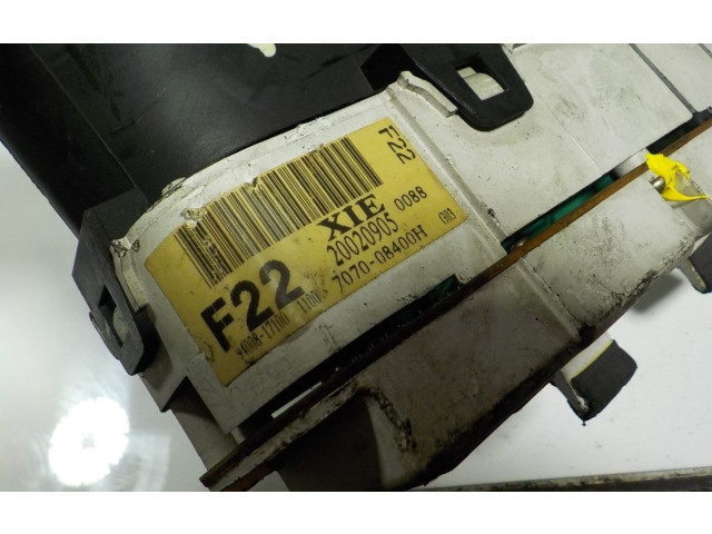 Экран дисплея вверх 20020905, 20020905   Hyundai Matrix   
