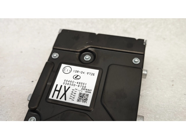 Блок управления 8646C48051   Lexus RX 450H