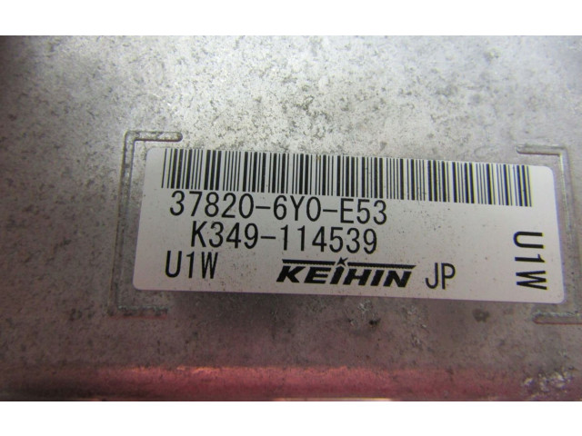 Řídící jednotka 378206Y0E53   Honda Jazz IV GR 2021