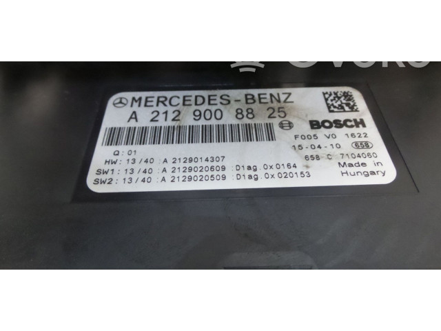 Pojistková skříňka Řídící jednotka BSM A2129008825   Meredes-Benz C W204 2015