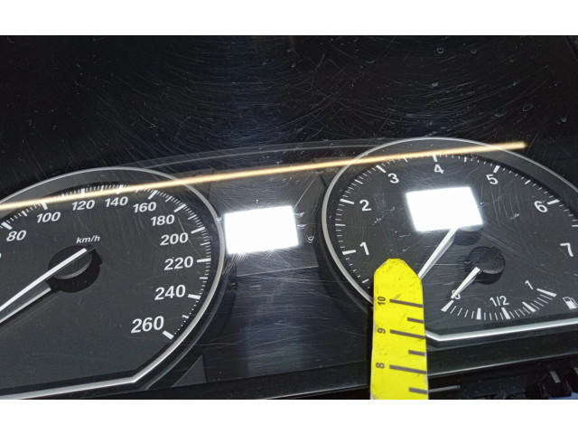 Přístrojová deska  BMW 1 E82 E88 2008 9166815, 9166815  