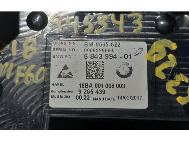 Přístrojová deska  Mini Cooper Countryman R60 2018 6843994  