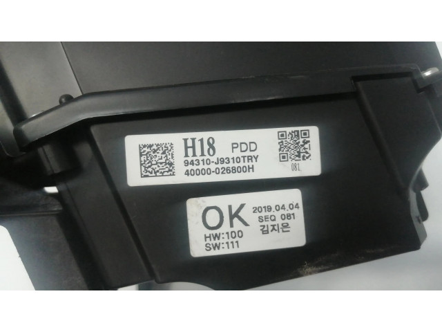 Дисплей    94310J9310TRY, HUD   Hyundai Kona I