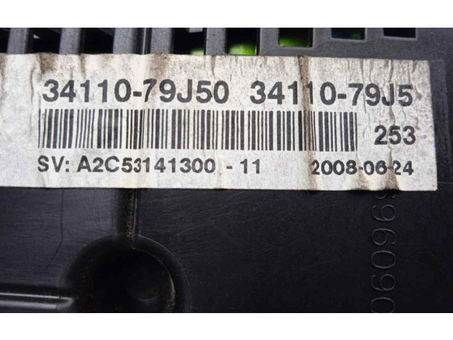 Přístrojová deska  Fiat Sedici 2008 SIEMENS-VDO  