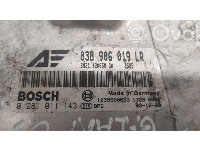 Блок управления двигателя 038906019LR, 1039S00653   Ford Galaxy