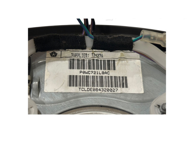 Подушка безопасности водителя 73427A, P0WC72168AC   Chrysler Voyager