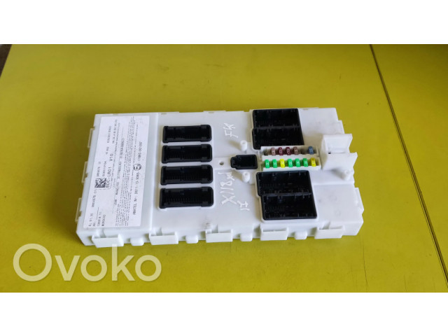 Блок комфорта 9869876, V10   BMW X1 F48 F49   