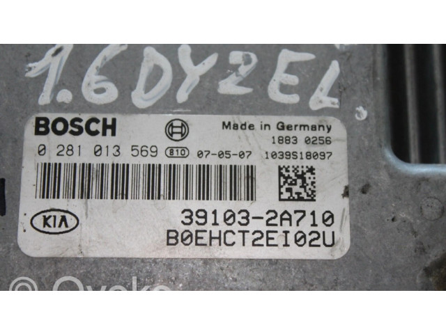 Řídící jednotka 391032A710   KIA Ceed 2007