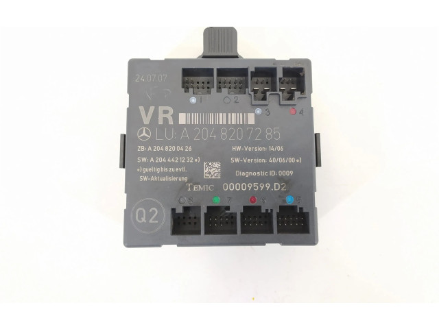 Блок комфорта A2048207285, A2048200426   Mercedes-Benz CLK AMG A208 C208   