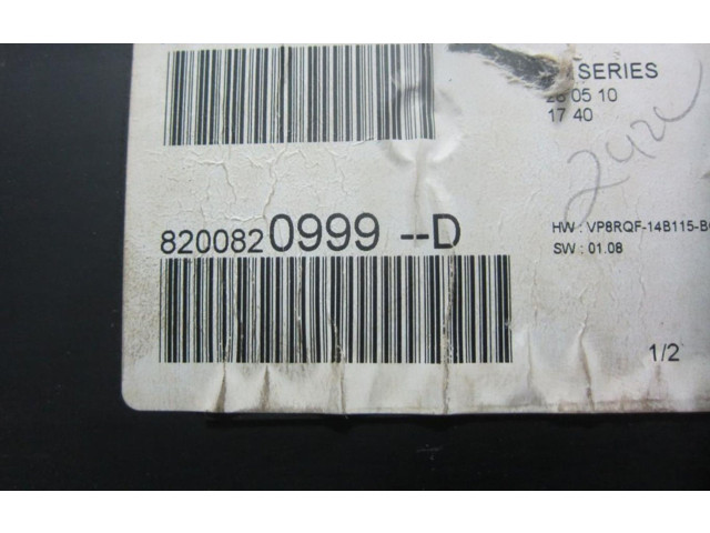 Přístrojová deska  Renault Clio III  8200820999D  