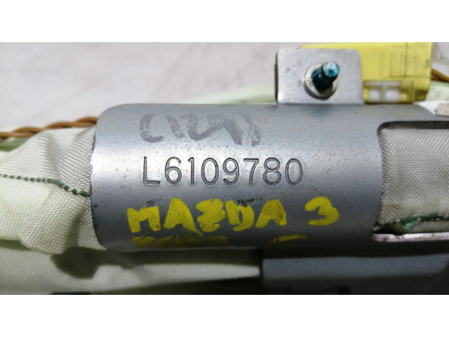 Боковая подушка безопасности L6109780   Mazda 3 II