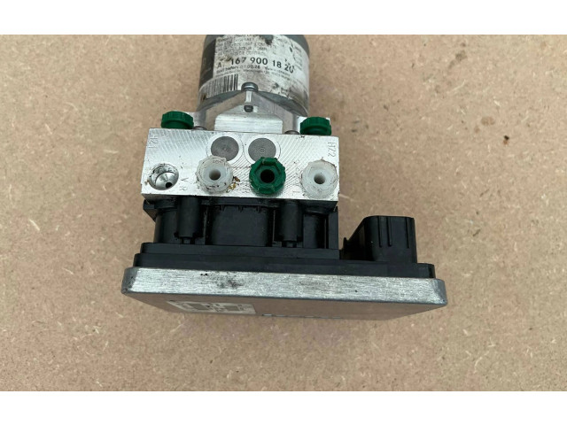 Jednotka ABS A1679001720   Mercedes-Benz GLE W167 2020
