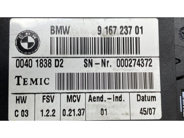 Блок управления 9167237, 000274372   BMW 3 E92 E93