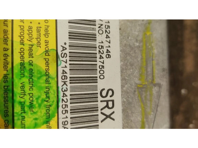 Блок подушек безопасности 15247146   Cadillac SRX