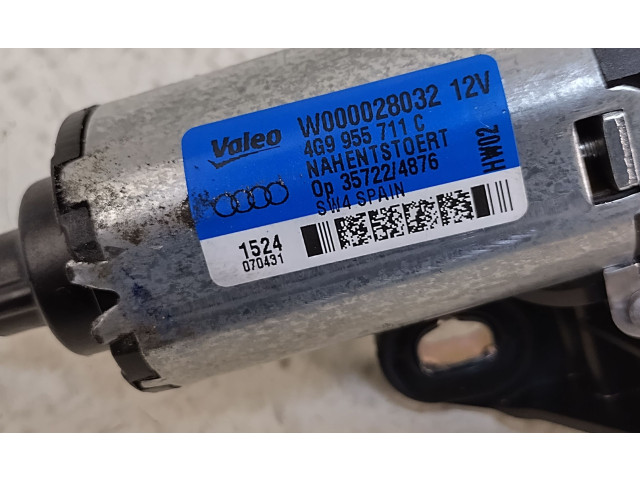 Моторчик заднего дворника 4G9955711C    Audi A6 S6 C7 4G