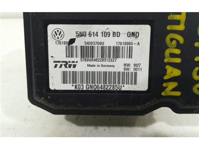 Блок управления АБС 5N0614109BD, K03GN06482285U   Volkswagen Tiguan