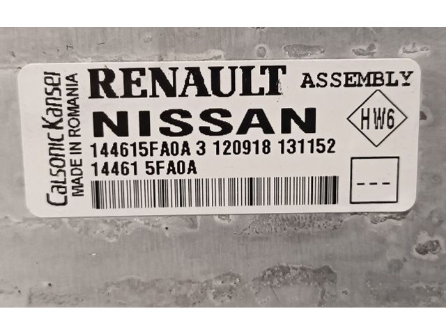 Интеркулер  144615FA0A   Nissan Micra K14 