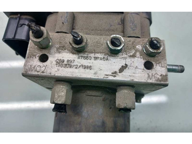 Блок АБС 476605FA0B, 476605FA0A   Nissan  Micra C+C   -  года