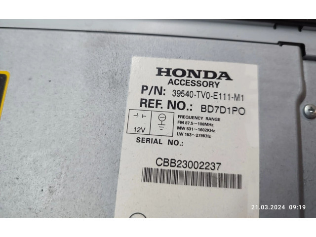 Блок предохранителей  39540TV0E111M1   Honda Civic IX    
