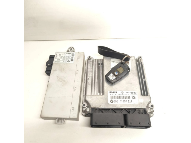 Řídící jednotka 7797217, 0281011663   BMW 1 E81 E87 2004