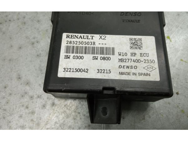 Переключатель дворников 285250503R, 32215   Renault Zoe