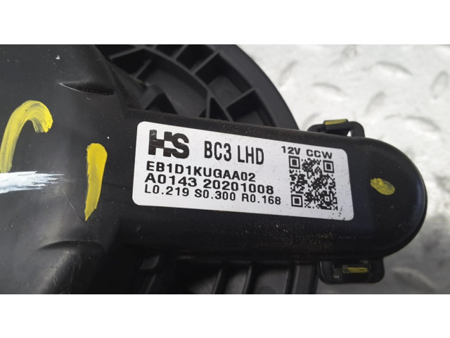 Вентилятор печки    97113F9000   Hyundai i20 (BC3 BI3)
