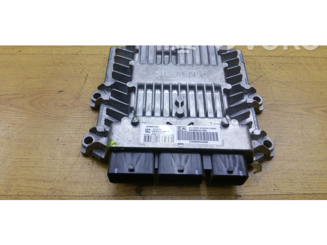 Řídící jednotka SW9662331580, HW9655534080   Citroen C5 2007