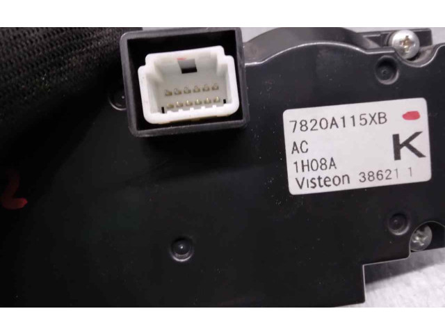 Блок управления климат-контролем 7820A115XB   Mitsubishi ASX