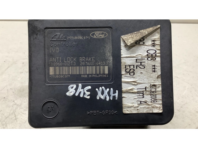 Jednotka ABS 8M512C405AA, 10096001273   Ford Focus C-MAX 2007