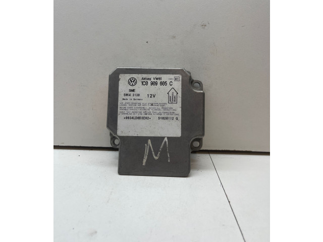 Блок подушек безопасности 1C0909605C, 5WK43130   Volkswagen PASSAT B5.5