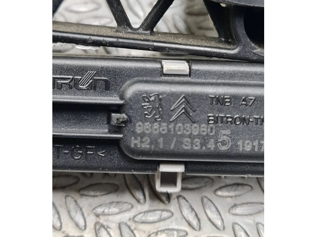 Дисплей    9665103980   Peugeot 207