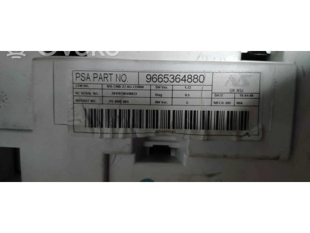 Панель приборов 9680886910   Citroen C5       