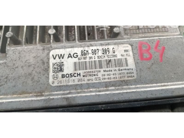 Řídící jednotka 0261S18084, 06M907309G   Audi A7 S7 4G 2011