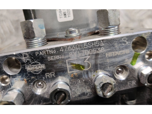 Jednotka ABS 476605SH5A, 8Y17D0538   Nissan Leaf II (ZE1) 2020
