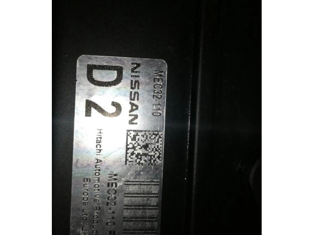 Řídící jednotka SLVMEC32110D2   Nissan Micra 