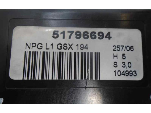 Řídící jednotka 51796694   Fiat Croma 