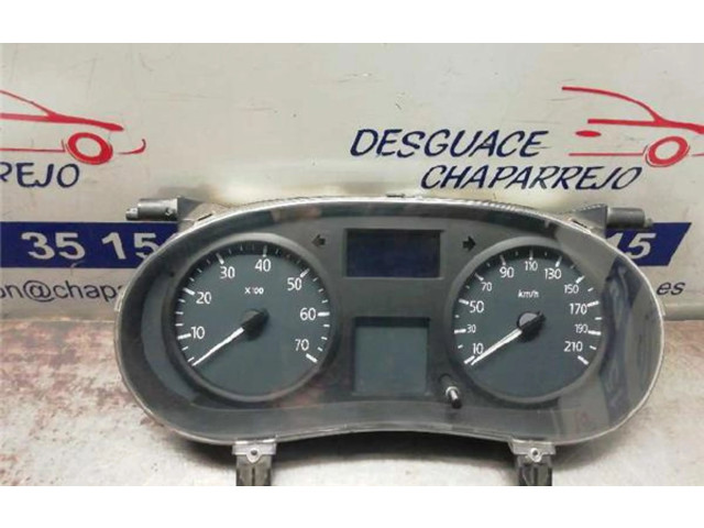 Přístrojová deska  Nissan Kubistar 2008 P8200336241, P8200336241  