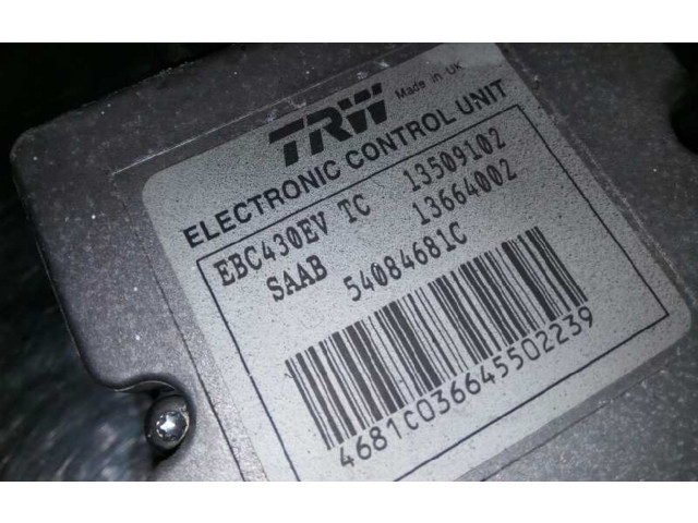 Jednotka ABS 12789522, 13664002   Saab 9-3 Ver2 2003
