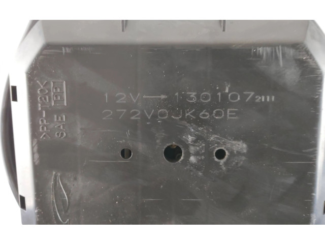 Вентилятор печки    272V0JK60E, 130107   Infiniti JX35 L50
