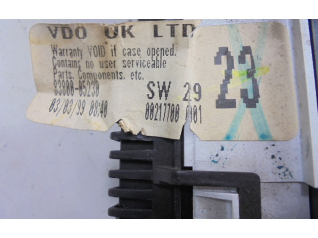 Панель приборов 83800-05230, 83800-05230   Toyota Avensis T220       