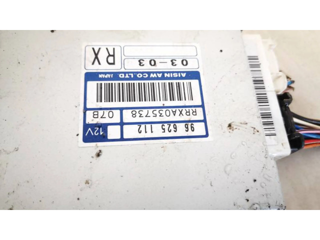 Блок управления коробкой передач 96625112, rrxa035738   Chevrolet Captiva