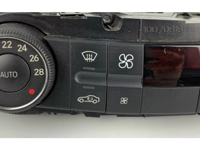 Блок управления климат-контролем A2198302885   Mercedes-Benz CLS C219