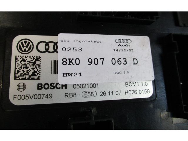 Блок комфорта 8K0907063D   Audi Q5 SQ5   