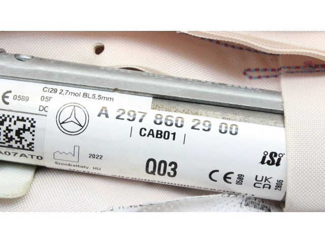 Боковая подушка безопасности A2978602900   Mercedes-Benz EQS V297