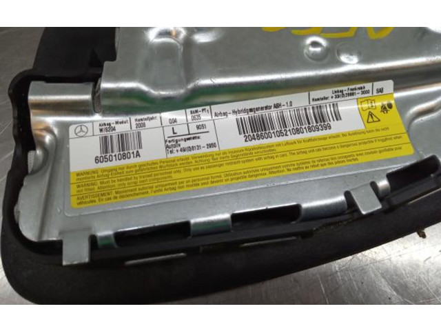 Подушка безопасности в сиденье    Mercedes-Benz C W204