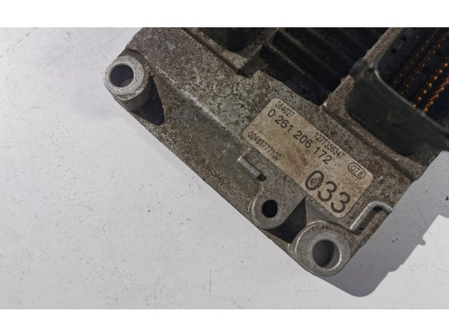 Řídící jednotka 0261206172, 0261206172 00467777100   Lancia Lybra 2000